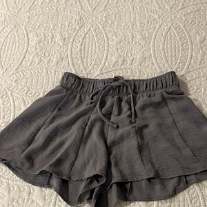 Gray Women's Shorts